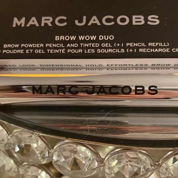 🆑SALEMarc Jacobs Brow Wow Double Brow Powder &Tinted Brow Gel + One Extra - Picture 5 of 8